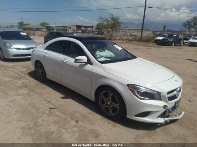 MERCEDES-BENZ CLA-CLASS 2014 wddsj4eb5en046852