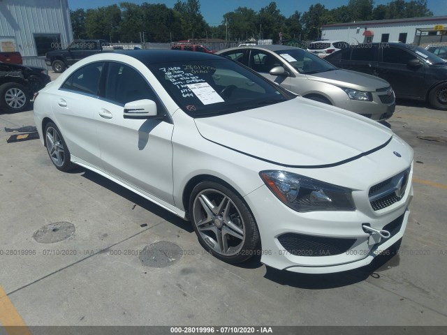 MERCEDES-BENZ CLA-CLASS 2014 wddsj4eb5en049606