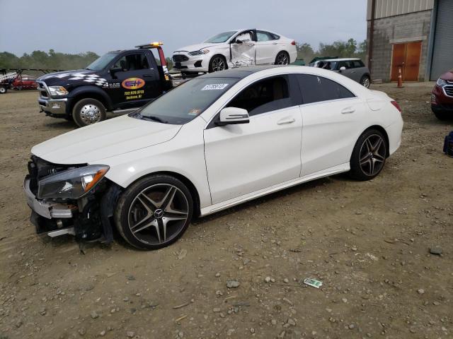 MERCEDES-BENZ CLA 250 2014 wddsj4eb5en050657