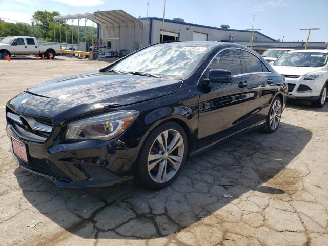 MERCEDES-BENZ CLA 250 2014 wddsj4eb5en050819