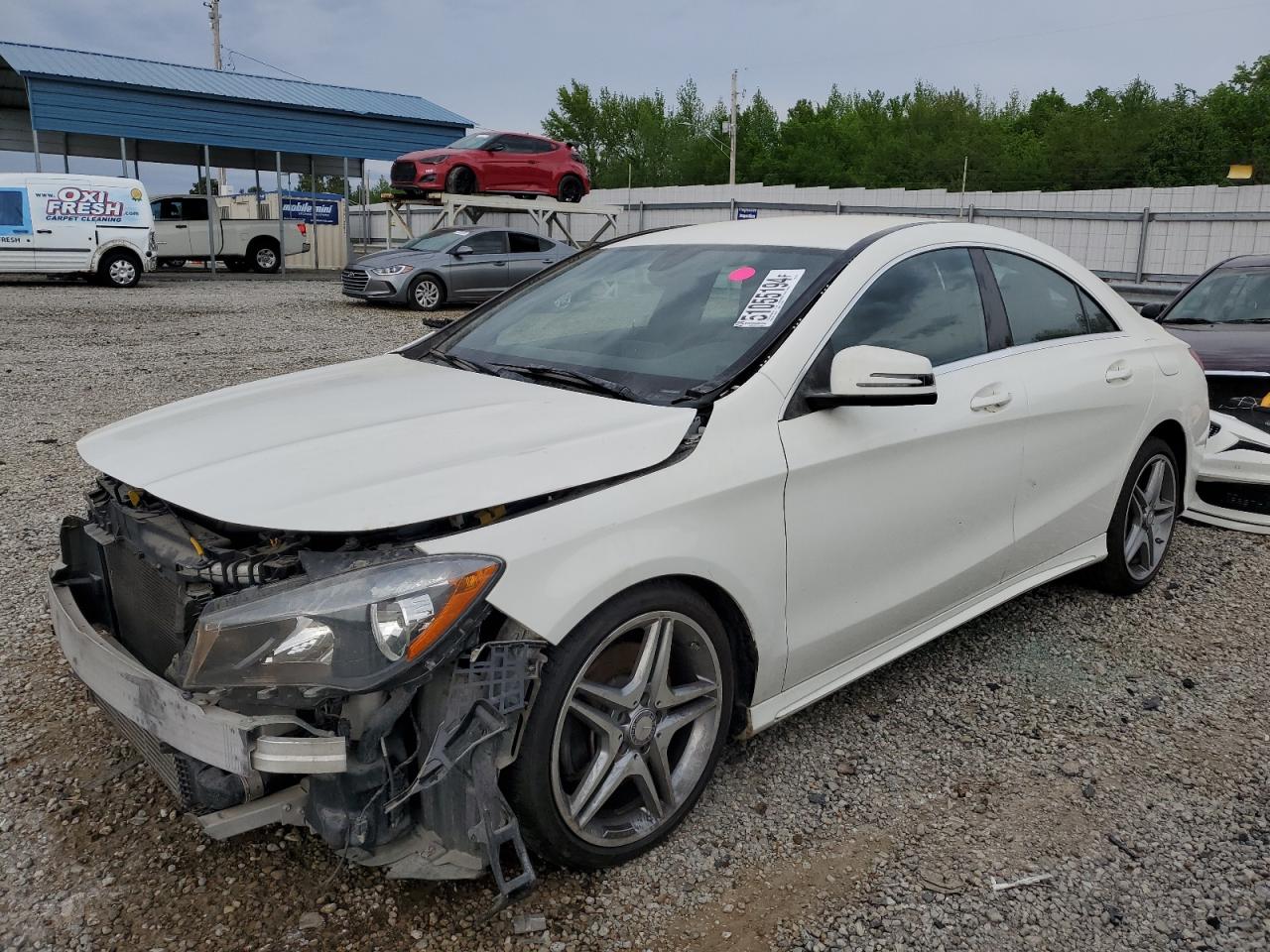 MERCEDES-BENZ CLA-KLASSE 2014 wddsj4eb5en051033