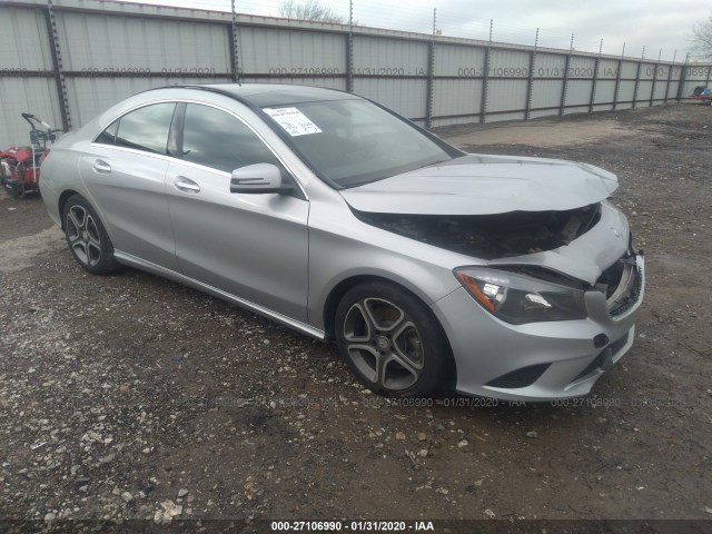 MERCEDES-BENZ CLA-CLASS 2014 wddsj4eb5en052537