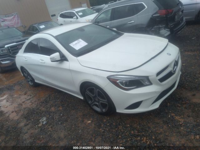 MERCEDES-BENZ CLA-CLASS 2014 wddsj4eb5en053123