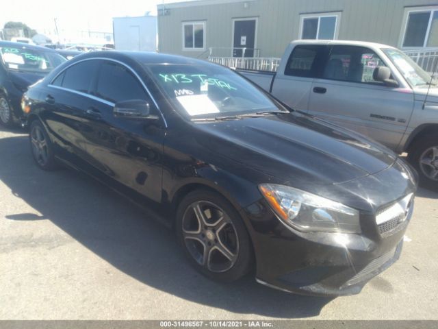 MERCEDES-BENZ CLA-CLASS 2014 wddsj4eb5en054174