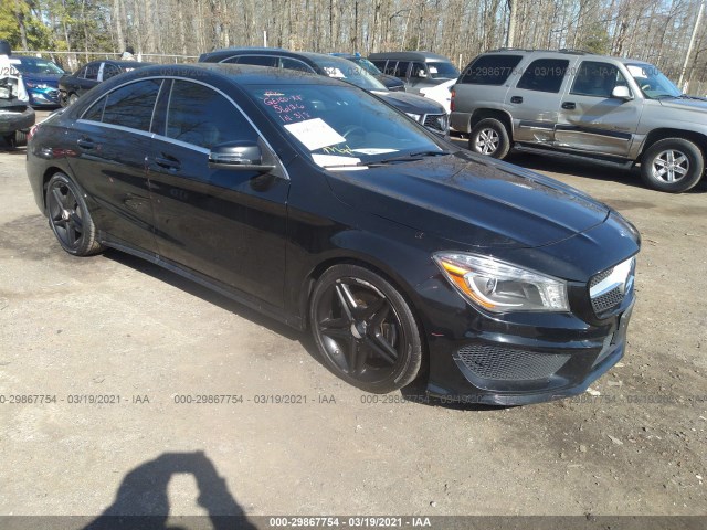 MERCEDES-BENZ CLA-CLASS 2014 wddsj4eb5en055101