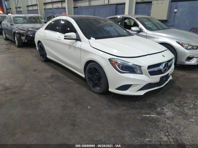 MERCEDES-BENZ CLA-CLASS 2014 wddsj4eb5en055678