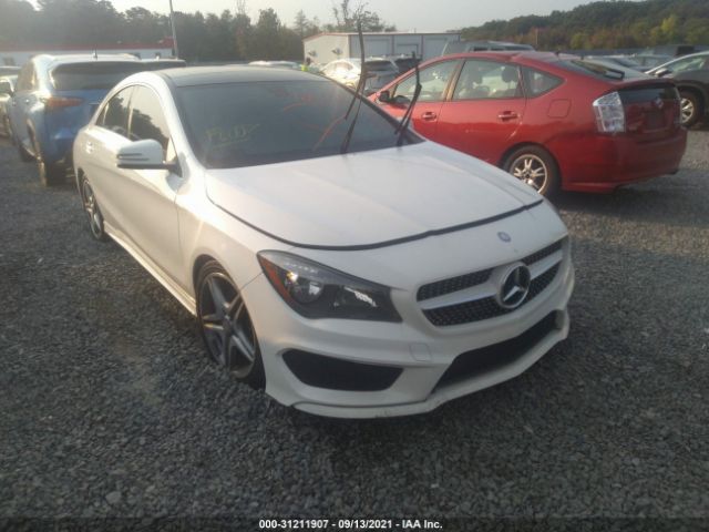 MERCEDES-BENZ CLA-CLASS 2014 wddsj4eb5en055857