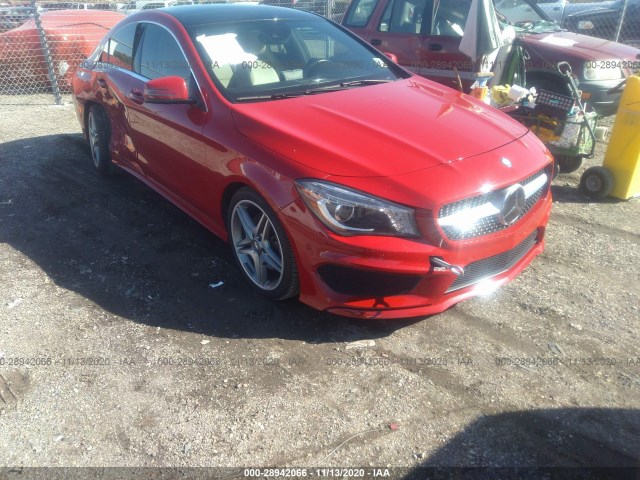 MERCEDES-BENZ CLA-CLASS 2014 wddsj4eb5en056782