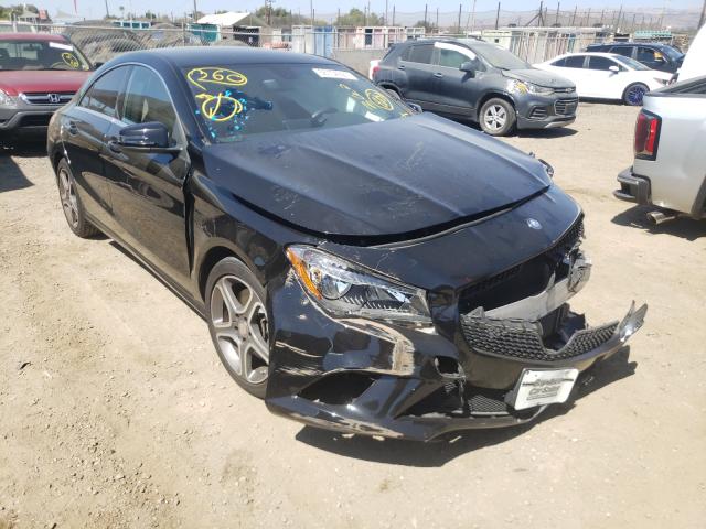 MERCEDES-BENZ CLA 250 2014 wddsj4eb5en056930