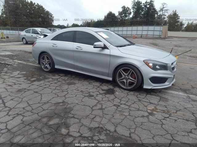 MERCEDES-BENZ CLA-CLASS 2014 wddsj4eb5en059195