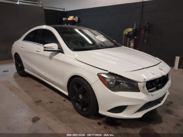 MERCEDES-BENZ CLA 250 2014 wddsj4eb5en059763