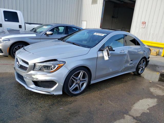 MERCEDES-BENZ CLA 250 2014 wddsj4eb5en060587