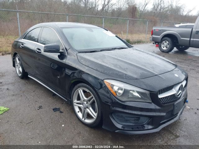 MERCEDES-BENZ CLA 250 2014 wddsj4eb5en061187