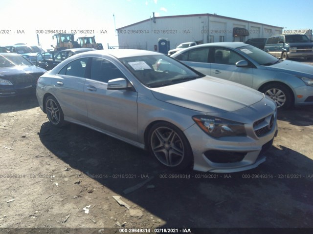 MERCEDES-BENZ CLA-CLASS 2014 wddsj4eb5en063585