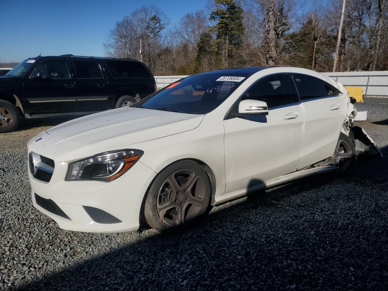 MERCEDES-BENZ CLA-KLASSE 2014 wddsj4eb5en064932