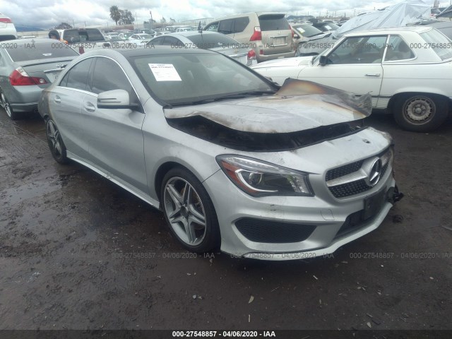 MERCEDES-BENZ CLA-CLASS 2014 wddsj4eb5en065336