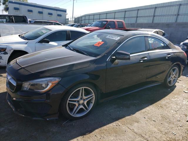 MERCEDES-BENZ CLA 250 2014 wddsj4eb5en065661