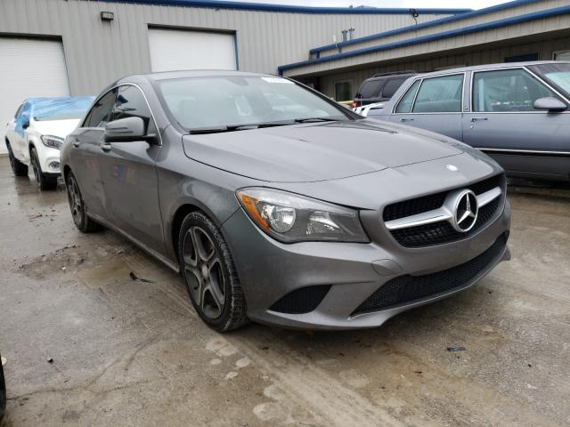 MERCEDES-BENZ CLA 250 2014 wddsj4eb5en066163