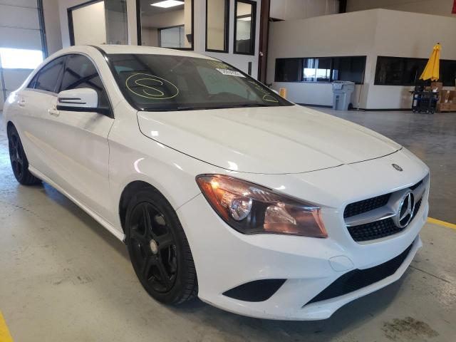 MERCEDES-BENZ CLA 250 2014 wddsj4eb5en066258