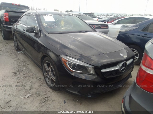 MERCEDES-BENZ CLA-CLASS 2014 wddsj4eb5en067135