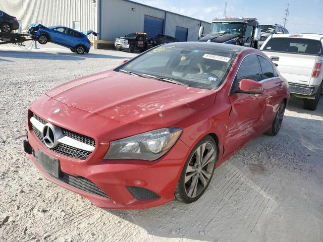 MERCEDES-BENZ CLA 250 2014 wddsj4eb5en078538