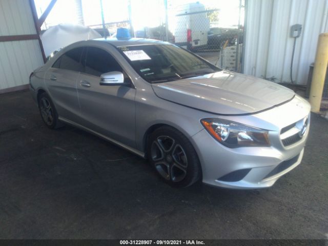 MERCEDES-BENZ CLA-CLASS 2014 wddsj4eb5en078992