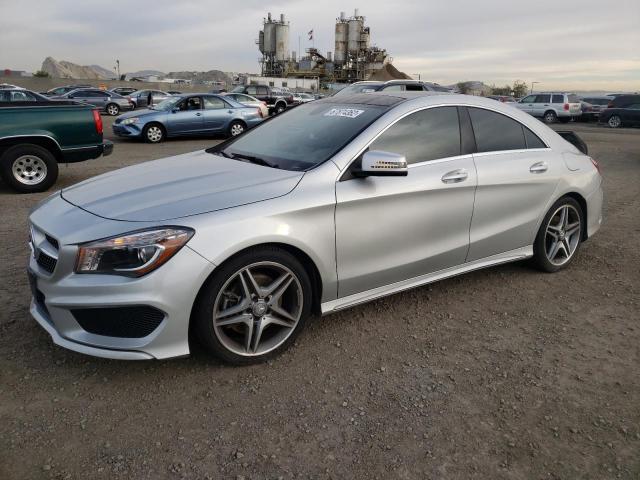 MERCEDES-BENZ CLA 250 2014 wddsj4eb5en083948