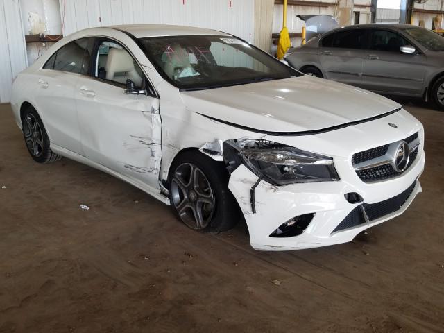 MERCEDES-BENZ CLA 250 2014 wddsj4eb5en101249