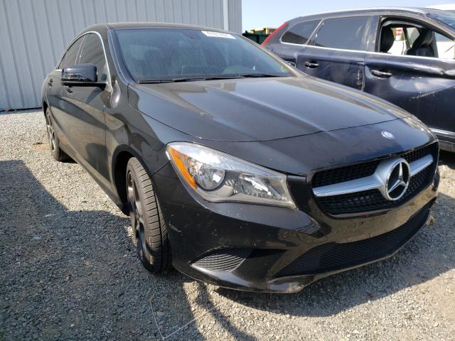 MERCEDES-BENZ CLA 250 2014 wddsj4eb5en104541