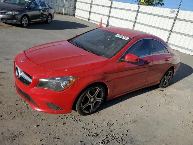 MERCEDES-BENZ CLA 250 2014 wddsj4eb5en104684