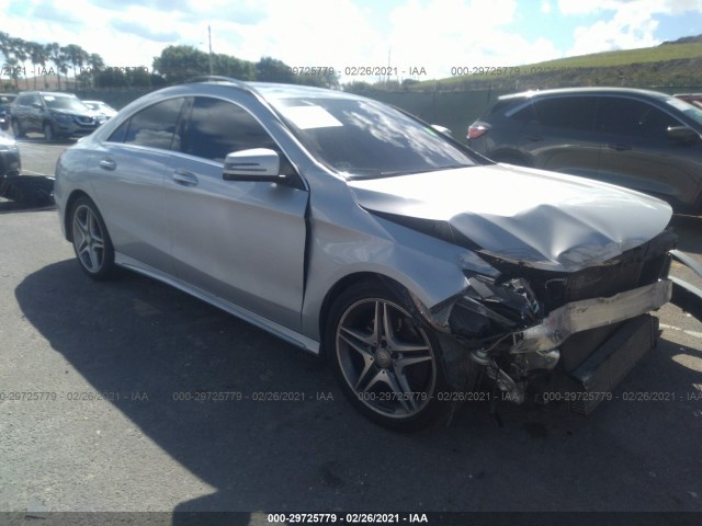 MERCEDES-BENZ CLA-CLASS 2014 wddsj4eb5en104717