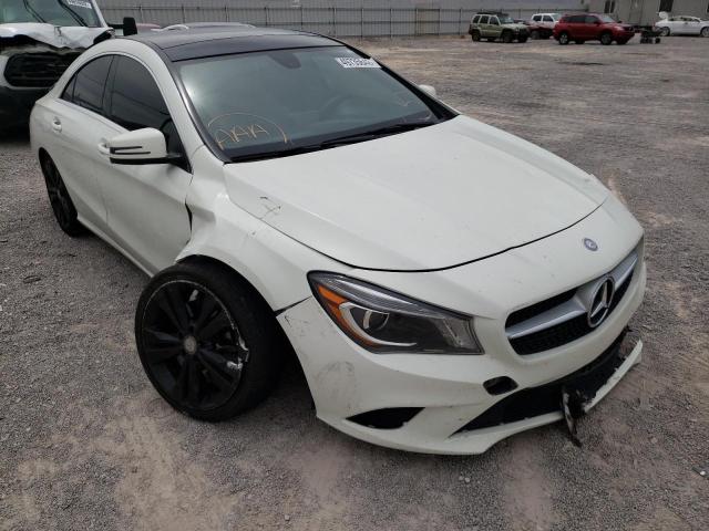 MERCEDES-BENZ CLA 250 2014 wddsj4eb5en108993