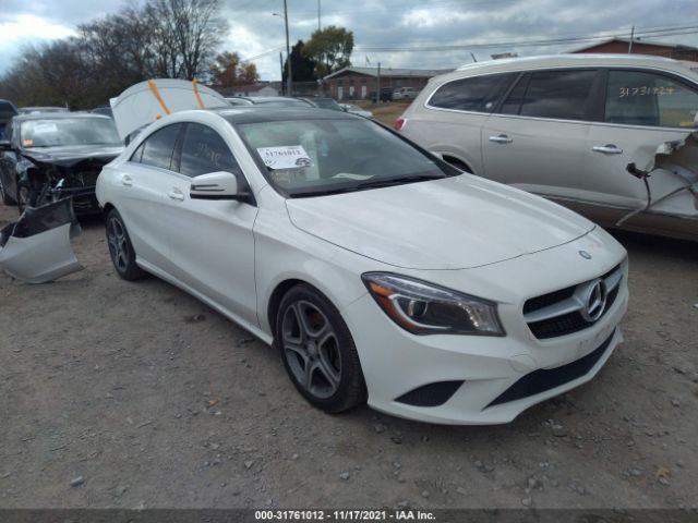 MERCEDES-BENZ CLA-CLASS 2014 wddsj4eb5en110663