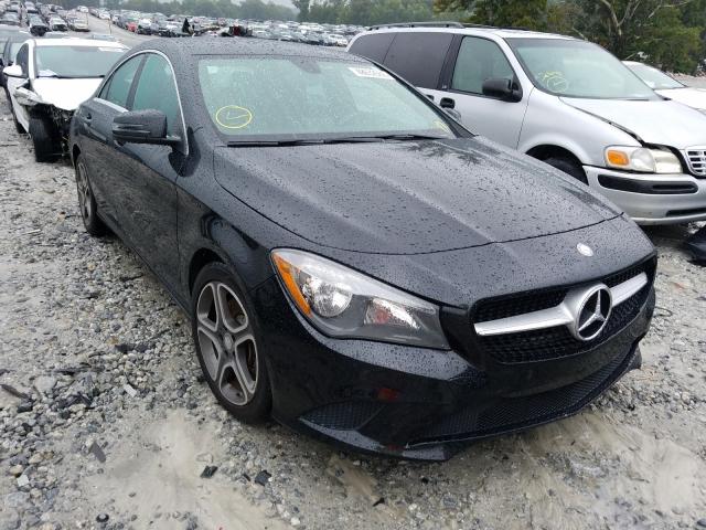 MERCEDES-BENZ CLA 250 2014 wddsj4eb5en111926