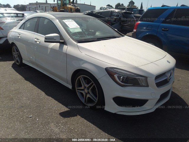 MERCEDES-BENZ CLA-CLASS 2014 wddsj4eb5en123879