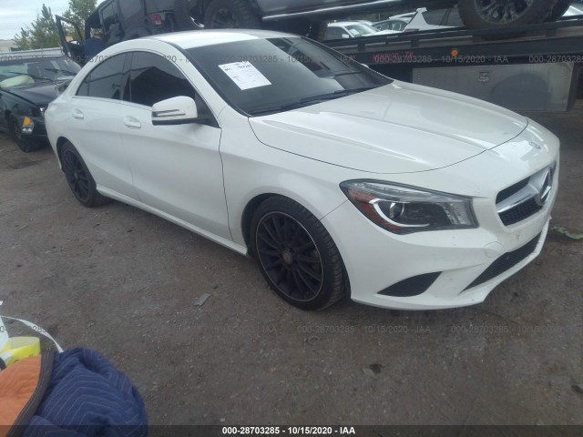 MERCEDES-BENZ CLA-CLASS 2014 wddsj4eb5en130993