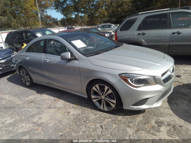 MERCEDES-BENZ CLA-CLASS 2014 wddsj4eb5en131822