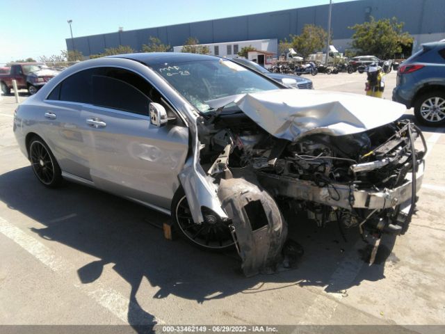 MERCEDES-BENZ CLA-CLASS 2014 wddsj4eb5en132517