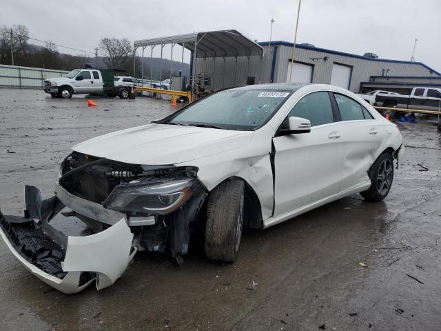 MERCEDES-BENZ CLA 250 2014 wddsj4eb5en137295