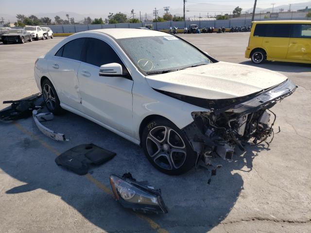 MERCEDES-BENZ CLA 250 2014 wddsj4eb5en137734