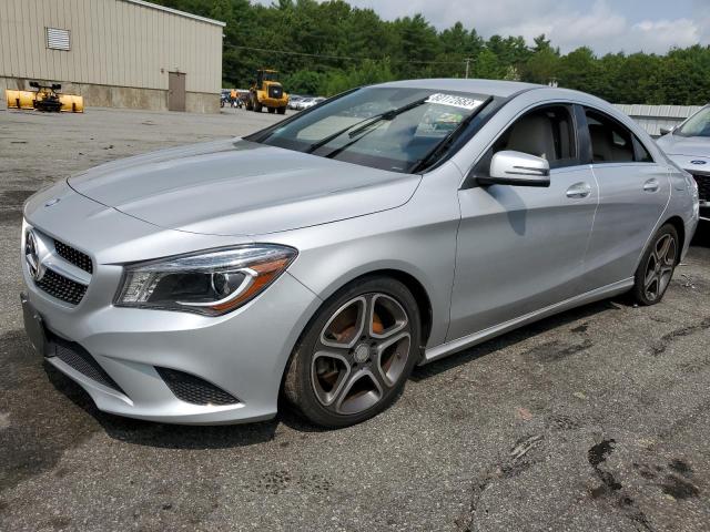 MERCEDES-BENZ CLA 250 2014 wddsj4eb5en137927