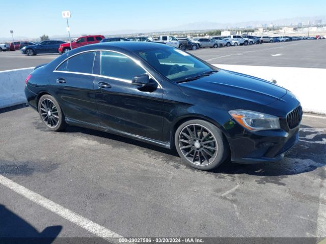 MERCEDES-BENZ CLA 250 2014 wddsj4eb5en138480