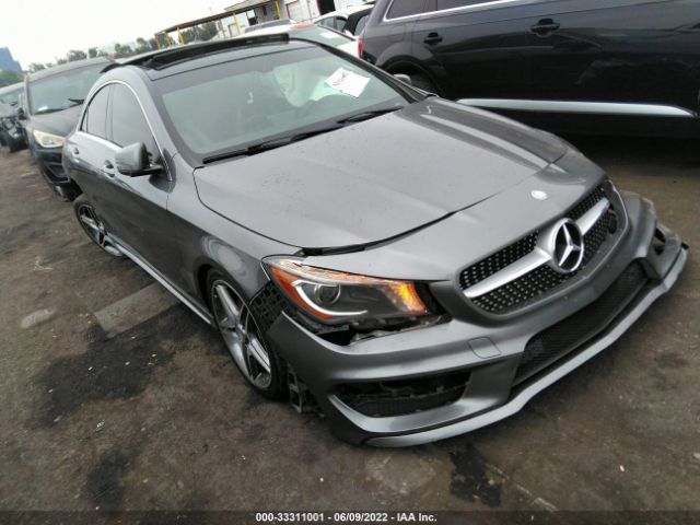 MERCEDES-BENZ CLA-CLASS 2014 wddsj4eb5en140245