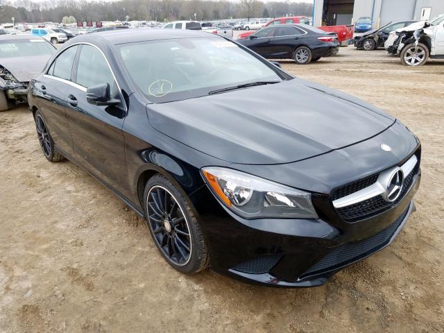 MERCEDES-BENZ CLA 250 2014 wddsj4eb5en152458