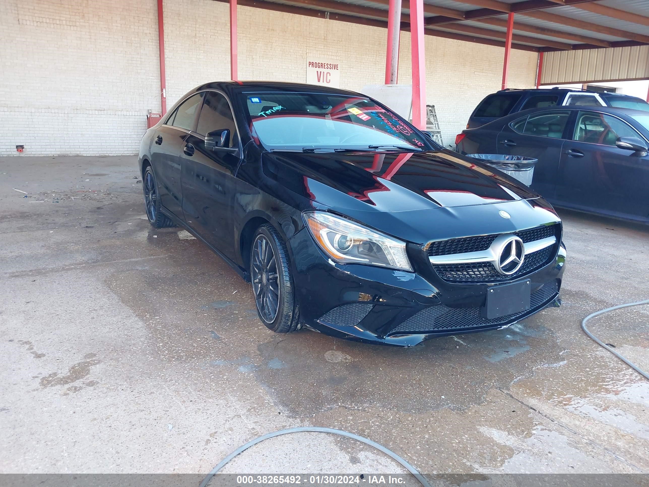 MERCEDES-BENZ CLA-KLASSE 2014 wddsj4eb5en152508