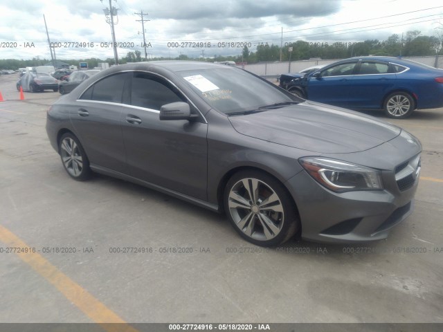 MERCEDES-BENZ CLA-CLASS 2014 wddsj4eb5en153156