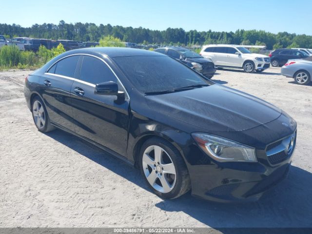 MERCEDES-BENZ CLA 2014 wddsj4eb5en155005