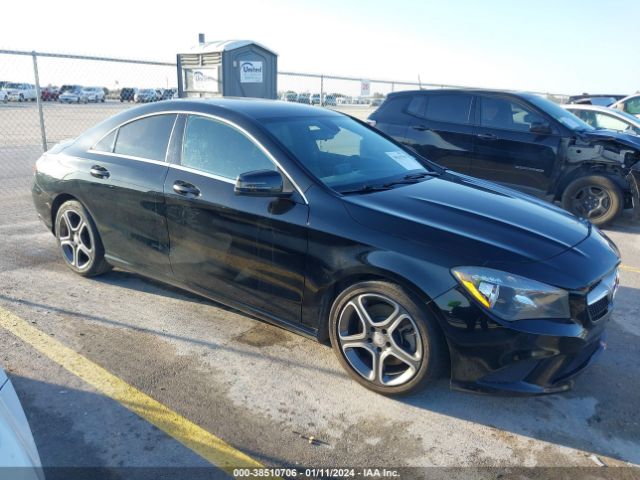 MERCEDES-BENZ CLA 250 2014 wddsj4eb5en158891