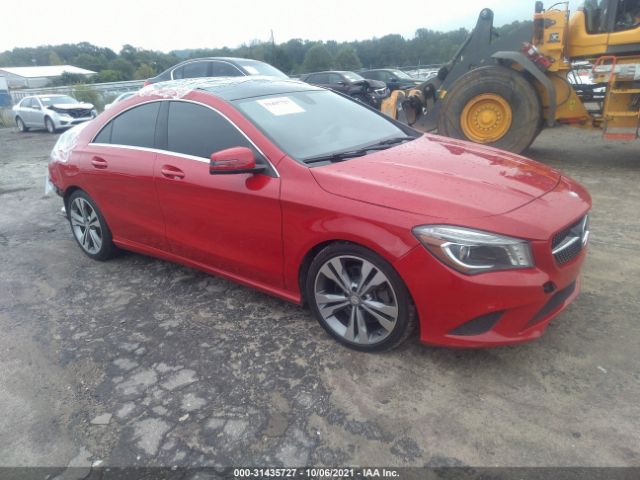 MERCEDES-BENZ CLA-CLASS 2014 wddsj4eb5en160270