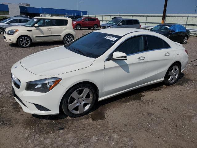 MERCEDES-BENZ CLA 250 2015 wddsj4eb5fn162344